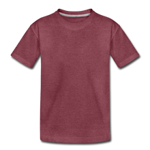 Load image into Gallery viewer, Kids&#39; Premium T-Shirt - heather burgundy