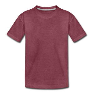 Kids' Premium T-Shirt - heather burgundy