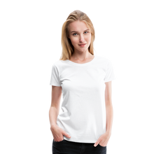 Load image into Gallery viewer, Women’s Premium T-Shirt - white