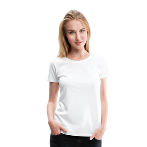 Women’s Premium T-Shirt - white