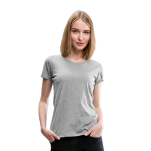 Load image into Gallery viewer, Women’s Premium T-Shirt - heather gray