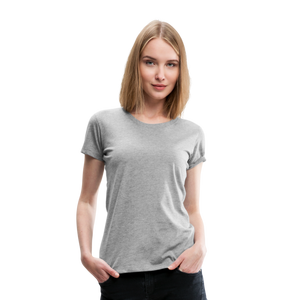 Women’s Premium T-Shirt - heather gray