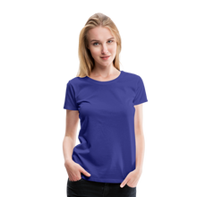 Load image into Gallery viewer, Women’s Premium T-Shirt - royal blue