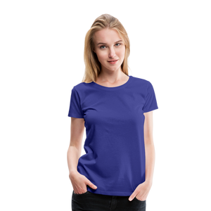 Women’s Premium T-Shirt - royal blue