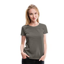 Load image into Gallery viewer, Women’s Premium T-Shirt - asphalt gray