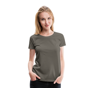 Women’s Premium T-Shirt - asphalt gray