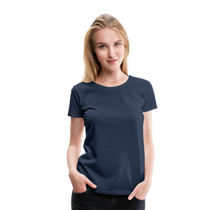 Women’s Premium T-Shirt - navy