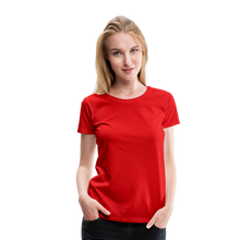 Load image into Gallery viewer, Women’s Premium T-Shirt - red