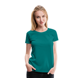 Women’s Premium T-Shirt - teal