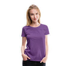 Load image into Gallery viewer, Women’s Premium T-Shirt - purple