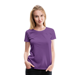 Women’s Premium T-Shirt - purple