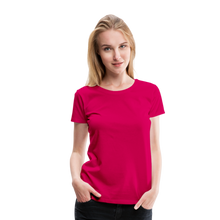 Load image into Gallery viewer, Women’s Premium T-Shirt - dark pink