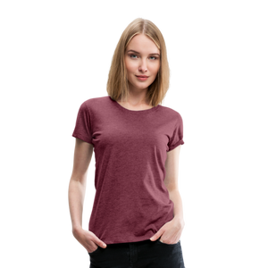 Women’s Premium T-Shirt - heather burgundy