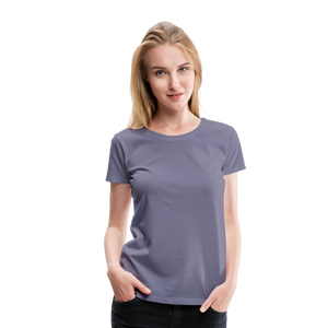 Women’s Premium T-Shirt - washed violet