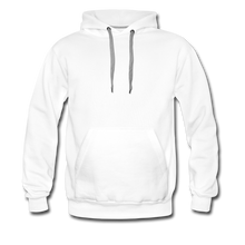 Load image into Gallery viewer, Men’s Premium Hoodie - white