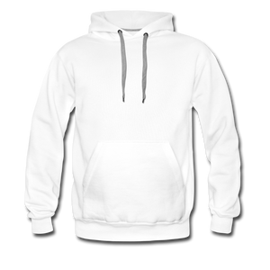 Men’s Premium Hoodie - white