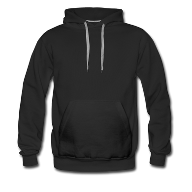 Men’s Premium Hoodie - black