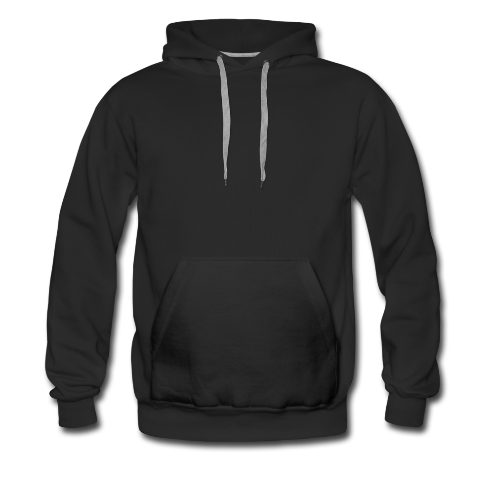 Men’s Premium Hoodie - black