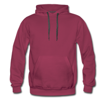 Load image into Gallery viewer, Men’s Premium Hoodie - burgundy