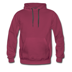 Men’s Premium Hoodie - burgundy