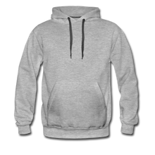 Load image into Gallery viewer, Men’s Premium Hoodie - heather gray