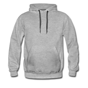 Men’s Premium Hoodie - heather gray