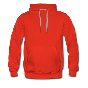 Men’s Premium Hoodie - red