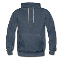 Load image into Gallery viewer, Men’s Premium Hoodie - heather denim