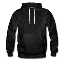 Load image into Gallery viewer, Men’s Premium Hoodie - charcoal gray