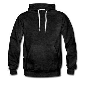 Men’s Premium Hoodie - charcoal gray