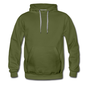 Men’s Premium Hoodie - olive green