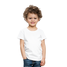 Load image into Gallery viewer, Toddler Premium T-Shirt - white