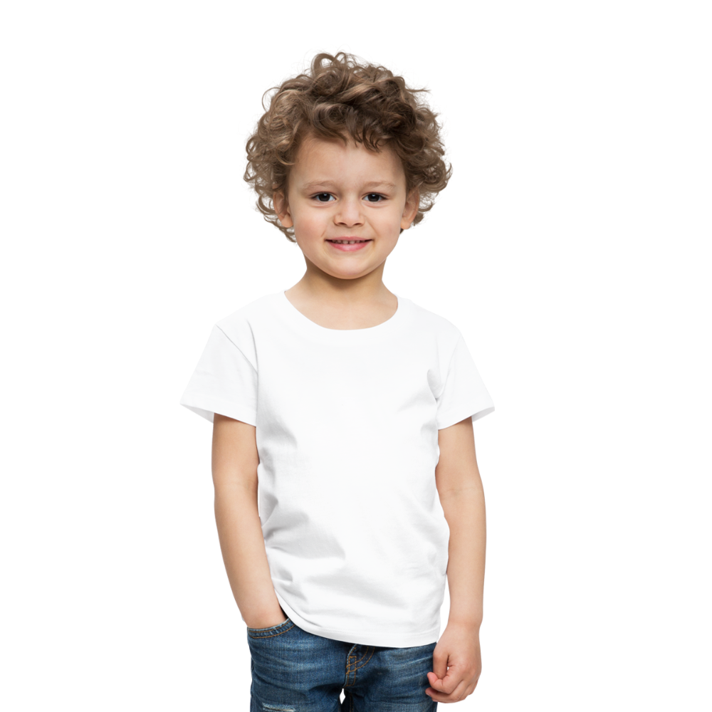 Toddler Premium T-Shirt - white