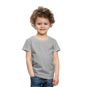 Toddler Premium T-Shirt - heather gray