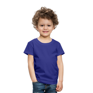 Toddler Premium T-Shirt - royal blue