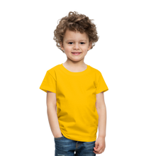 Load image into Gallery viewer, Toddler Premium T-Shirt - sun yellow