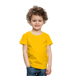 Toddler Premium T-Shirt - sun yellow