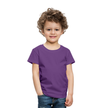 Load image into Gallery viewer, Toddler Premium T-Shirt - purple