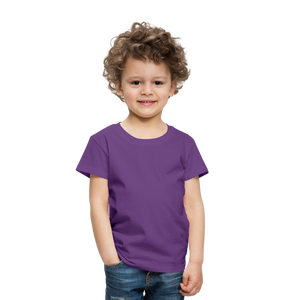 Toddler Premium T-Shirt - purple