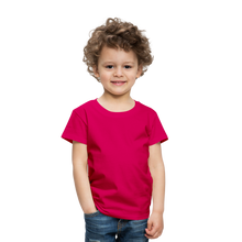 Load image into Gallery viewer, Toddler Premium T-Shirt - dark pink