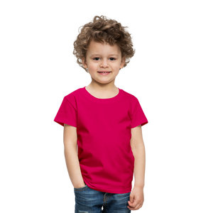 Toddler Premium T-Shirt - dark pink