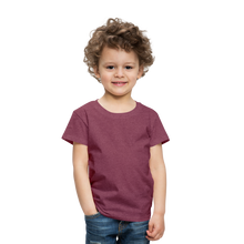 Load image into Gallery viewer, Toddler Premium T-Shirt - heather burgundy