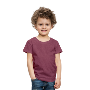 Toddler Premium T-Shirt - heather burgundy