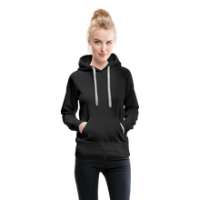 Load image into Gallery viewer, Women’s Premium Hoodie - black