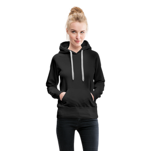 Women’s Premium Hoodie - black