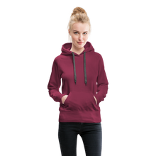 Load image into Gallery viewer, Women’s Premium Hoodie - burgundy