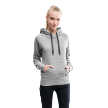 Load image into Gallery viewer, Women’s Premium Hoodie - heather gray