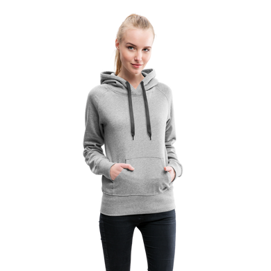 Women’s Premium Hoodie - heather gray