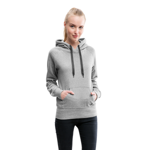 Women’s Premium Hoodie - heather gray