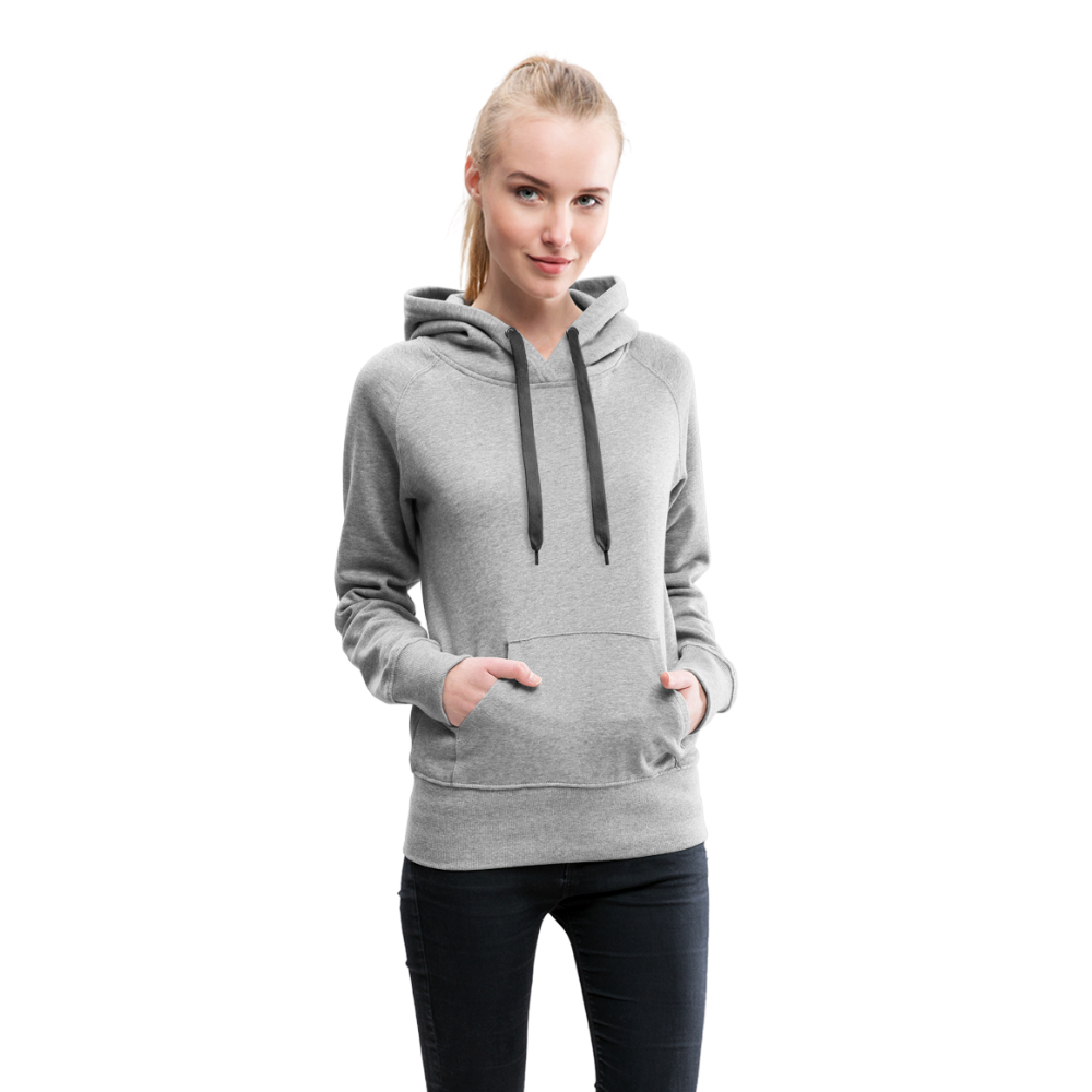 Women’s Premium Hoodie - heather gray